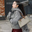 GUCCI GG Emblem small tote bag กระเป๋าสะพายทรงโท้ท มีสายสะพายไหล่และสะพายข้าง ปรับใช้งานได้แบบไม่มีเบื่อ ขนาดกำลังสวย ใส่ของได้แบบจุกๆ