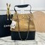 ORI หนังแท้ | CHANEL Shopping Bag 25A Suede Bag กระเป๋าช้อปปิ้งทรงโท้ท ดีไซน์ใหม่ทรงยาว หนังกลับสีทูโทน ในคอล Métiers D'art 2024/25