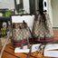 GUCCI Ophidia mini small GG bucket bag กระเป๋าถือหรือสะพายข้าง ขนาดเล็ก ทรงขนมจีบ วัสดุผ้าใบ+หนังแท้ พร้อมแถบลายทางสีเขียวและสีแดงด้านล่าง ด้านในโล่ง มี1ช่องเล็ก สายยาวถอดสายไม่ได้ ปรับระดับได้ ใบนี้เรียบหรูดูดีสุดๆไม่ควรพลาดค่า