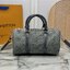 LV Bandouliere 25 Monogram Denim Bag กระเป๋าสะพายทรงหมอนเดนิมซีดสไตล์วินเทจ ปั้มนูนโลโก้ลายโมโนแกรม ใหม่ล่าสุด มาแรงม้าก! รุ่นลิมิเต็ดที่สาวๆควรได้มีสะสม