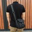 พร้อมส่งรุ่นขายดี กับงานพรีเมี่ยมกิ้ฟแบรนด์ดังอย่าง PRADA ทรง MESSENGER ทรงยอดฮิต สำหรับท่านชาย เนื้อผ้า Nylon มาพร้อมกับทรงสูง ใส่ ของได้หลากหลาย ขนาดกำลังดี เปิดปิดด้านหน้าด้วยตัวล็อคเข็มขัด ด้านในเปิดปิดด้วยซิป อะไหล่สีเงินทั้งใบ จะซื้อใช้เองหรือบมอบเป