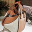 LOEWE ANAGRAM HANDLE & SHOULDER BAG GIFT WITH PURCHASE (GWP) กระเป๋าถือหรือสะพายพรีเมี่ยมกิ๊ฟ Limited จาก LOEWE PERFUME DUTYFREE รุ่น Rare items สุดๆวัสดุ Anagram Canvas & หนังแท้ Calfskin ดีไซน์สวยคงเอกลักษณ์แบรนด์ใบใหญ่กำลังดีน้ำหนักเบา สามารถปรับได้หลา