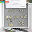 CHANEL 7Days EARRING VIP GIFT WITH PURCHASE ORIGINAL PACKAGE (GWP) ชุดกิ๊ฟเซทของกำนัลสุดเลอค่าจากการแลกคะแนนสะสมสำหรับลูกค้าสมาชิก VIP CHANEL DUTYFREE ไอเท็มหายากชวนสะสมมาเป็นชุดให้ถึง7แบบ7สไตล์สลับใช้ ดีไซน์สวยเลอค่าสุดคลาสสิค