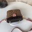 Coach KAY CROSSBODY IN BLOCKED SIGNATURE CANVAS (COACH F78277) IM/BROWN KHAKI GOLD /BLACK