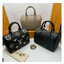 LV Speedy Bandoulière 25 Dune / Black / Bicolour Monogram Empreinte Leather กระเป๋าถือสะพายลายโมโนแกรม เกรดออริ ท็อป 1:1 เกรดดีสุด หนังแท้สวย ใช้งานต่างประเทศได้