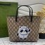 VIP 】Animal-Friendly Gucci Kid GG Supreme Tote Bag งานหนังแท้ทรงตั้งสวย ขนาดกะทัดรัด จุของได้เยอะ ใช้ได้ทั้งเด็กและผู้ใหญ่ น่ารักมากค่ะ **ขายดีตลอดกาล**