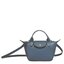 ของแท้ 100% Longchamp LE PLIAGE CUIR TOP HANDLE BAG Color: Black,Orange,Sienna, Navy,Nordic,Grey,Lichen