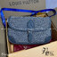 LV Diane Monogram Denim Bag กระเป๋าสะพายมัลติฟังก์ชั่นเดนิมสไตล์วินเทจ ปั้มนูนโลโก้ลายโมโนแกรม ดีไซน์ใหม่ ออกมาได้น่ารักน่าใช้มากๆ สียีนส์ซีดสวยมีเสน่ห์ -- [รับตัวแทนกระเป๋า]