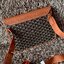 ORI หนังแท้ | Goyard Coursier Messenger bag กระเป๋าทรงแมสเซ็นเจอร์ดีไซน์ใหม่เพรียวบาง น้ําหนักเบากะทัดรัด ภายในมีช่องหลักขนาดใหญ่และกระเป๋า มีช่องด้านหลังสําหรับจัดเก็บสิ่งจําเป็นในชีวิตประจําวัน