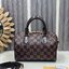 ORI หนังแท้ | LV Speedy Bandoulière 20 Monogram / Damier Ebene canvas กระเป๋าทรงหมอนสปีดี้ รุ่นท็อปฮิตในตำนาน สวยงามตลอดกาล