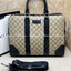 Gucci GG Supreme Briefcase พร้อมส่งที่ไทย ภาพสินค้าถ่ายจากงานจริง GG Supreme work bag with Web shoulder strap