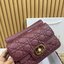 พร้อมส่ง 6 สี Small Dior Jolie Top Handle Bag 22cm กระเป๋าสะพาย เกรดออริ สลับแท้ 1:1 ใช้ต่างประเทศได้