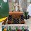 10 สี ORI หนังแท้ | GOYARD Saïgon Souple Mini Bag 20cm กระเป๋าถือ/สะพายดีไซน์หูจับไม้เป็นเอกลักษณ์ที่สวยหรูหราสง่างาม
