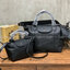 ของแท้ 100% Longchamp LE PLIAGE CUIR TOP HANDLE BAG Color: Black,Orange,Sienna, Navy,Nordic,Grey,Lichen