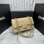 ORI หนังแท้ | ORI หนังแท้ | CHANEL Classic 25cm shoulder bag กระเป๋าสะพายรุ่นยอดนิยม หรูหราระดับตำนาน สวยงามเหนือกาลเวลา