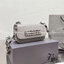 BALENCIAGA BB Logo Crocodile Embossed Leather Wallet on Chain กระเป๋าสะพายขนาดมินิน่ารัก หนังสวยลาย Croc พร้อมสายสะพายโซ่ปั้มแบรนด์ BB สวยหรูมากค่ะ เป็นดีไซน์ที่สามารถใช้ได้นาน ๆ เข้าได้กับทุกลุคอีกด้วยนะ