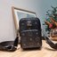 M.C.M MINI TECH CROSSBODY IN VISETOS ใหม่ล่าสุด!! คอลเลคชั่นที่หนุ่มๆต้องประทับใจ กระเป๋าสะพายข้างสุดคูล ตอบโจทย์หนุ่มๆไลฟสไตล์สปอร์ตแมน ให้หนุ่มๆพกพาไปไหนๆได้สะดวก คล่องตัว วัสดุหนังแคนวาสคุณภาพดี ดีไซน์ช่องหลักหนึ่ง ซิปย่อยหนึ่ง แบ่งสัดส่วนทำให้ใช้งานง่