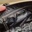 PRADA TESSUTO POCHETTE BAG กระเป๋าทรงพอช ดีไซน์ทรงยาวสุดล้ำ อัพลุคให้ดูแพงไปอีกด้วยดีเทลแต่งขอบด้วยหนังแก้ว วัสดุหลักตัวกระเป๋าเป็นไนล่อนคุณภาพดี เปิด-ปิดด้วยซิป พกพาง่ายด้วยสายสะพายในตัว ที่สามารถปรับได้อีก ภายในเป็นช่องโล่ง ใส่โทรศัพท์ได้ทุกรุ่น กระเป๋า