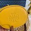 TORY BURCH T MONOGRAM JACQUARD MINI BUCKET BAG พร้อมส่งค่ะ! กระเป๋าทรงถังสุดฮิต ไม่ว่าลุคไหนๆก็สุดชิวว วัสดุผ้าJacquard+หนังแท้ ได้คลาสสิคมากๆค่ะ