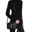 VIP 】หนังแท้ YSL SAINT LAURENT Lou Medium Monogram YSL Calf Crossbody Bag
