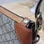 GUCCI GG emblem small shoulder bag กระเป๋าสะพายทรงพอช ขนาดน่ารักมากๆ ทรงสวยคลาสสิค เทรนด์กระเป๋าปุ๊กปิ๊กมาแรงมาก