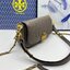 Tory Burch Britten Convertible Crossbody Bag กระเป๋าสะพายดีไซน์เรียบหรู เกรดออริ สลับแท้ 1:1 ใช้งานต่างประเทศได้