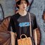 M.C.M SMALL E/W SOFT BERLIN CROSSBODY IN VISETOS ไอเท็มใหม่ในดีไซน์ทรงกระเป๋าเดินทางแบบคลาสสิค ย่อส่วนมาให้ใช้งานได้แบบสบายๆ พกพาสะดวก แมทช์ได้ทุกสไตล์ ใช้ได้แบบ unisex ใช้งานง่ายด้วยหูจับในตัว และซิปหลัก อะไหล่สีดำดูมีมิติตัดกับสีน้ำตาลคอนยัคได้เป็นอย่าง