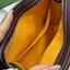 ORI หนังแท้ | Goyard Jouvence MM Toiletry Bag / Goyard Clutch bag กระเป๋าทรงคลัชกะทัดรัด เหมาะสำหรับการเก็บของในแนวตั้งและป้องกันการหกหรือรั่วไหล แคนวาสทำความสะอาดง่าย