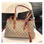 GUCCI GG Emblem small tote bag กระเป๋าสะพายทรงโท้ท มีสายสะพายไหล่และสะพายข้าง ปรับใช้งานได้แบบไม่มีเบื่อ ขนาดกำลังสวย ใส่ของได้แบบจุกๆ