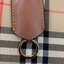 BURBERRY SMALL SOCIETY VINTAGE CHECK TOP HANDLE-NEUTRALS VIP GIFT WITH PURCHASE (GWP) พรีเมี่ยมกิ๊ฟ Limited Edition จาก Burberry กระเป๋าอเนกประสงค์ ที่มีความโดดเด่นด้วยสไตล์วินเทจ ลายSignature pattern งานสวยหรูดูดี ใบนี้เป็น Working Lifestyle สาวมั่นไม่คว