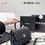 CHANEL Coco Small Top Handle Bag กระเป๋าสะพายสุดคลาสสิค สวยหรูพร้อมมือจับในตัว อะไหล่ทองสวยมาก มาพร้อมกล่อง อปก ครบเซ็ท รอบนี้จัดราคาพิเศษสุดคุ้มค่ะ โดดเด่นและดูแพง ไม่อยากให้พลาดเลยน้า