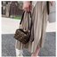 Fendi Tobacco Monogram FF Logo Zucca Buckle Belt Boston Mini Bag Brow Canvas Satchel กระเป๋าสะพายข้าง size mini สุดฮิต วัสดุ canvas จุของได้เยอะ ใส่iphone+ ได้ เปิดปิดด้วยซิป น่ารักมากกก ห้ามพลาดเลยค่ะใบนี้แนะนำสุดๆ มีสายสั้น+สายสะพายไหล่ ปรับสายได้