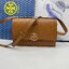 TORY BURCH MILLER LEATHER SHOULDER BAG กระเป๋าสะพายสวยหรู ผู้ดีทุกสี สายถอดได้ ถือเป็นคลัชได้ เกรดออริ สลับแท้ 1:1 ใช้งานต่างประเทศได้