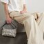 LOEWE SMALL CUBI BAG คอลเลคชั่นยอดฮิต กับสีใหม่ล่าสุด กระเป๋าทรงพอช ใบกำลังสวย ดีไซน์ดีเทลน่ารัก ด้วยลวดลายปักบนผืนผ้าคอตตอน มาพร้อมสายสะพายในตัว ที่ปรับความยาวได้อีกเล็กน้อย คล้องไหล่ คล้องแขนได้แบบสบายๆ เปิด-ปิดด้วยซิป ภายในเป็นช่องโล่ง มีช่องแบ่งอีกช่อ