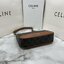 ORI หนังแท้ | CELINE Shoulder bag toile Triomphe et veau กระเป๋าสะพายไหล่ เรียบหรูคลาสิก ใช้งานง่าย เป็นใบที่แมทง่าย เข้ากับทุกลุคทุกสไตส์