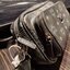 M.C.M KLASSIK CROSSBODY BAG อีกหนึ่งสีอมตะตลอดกาล !! เมนอินแบล็ค!! สาวกเอ็มซีเอ็มต้องมีน้า!! หนุ่มๆเค้าสะพายกัน!! กระเป๋าสะพายข้างทรงครอสบอดี้ ที่ดาราใช้กันเพียบ!! รุ่นนี้หนุ่มๆสะพายหรือสาวๆก็สะพายได้น้า ขนาดกำลังดี วัสดุหนังแคนวาสคุณภาพดี มีช่องหลั