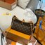 LV CarryAll BB bag Monogram Canvas กระเป๋าสะพายแครี่ออล ไซส์ใหม่ ดีไซส์ใหม่สุดไอคอนิกปรับโฉมใหม่ประจำฤดูกาลในดีไซน์สุดชิค ตกแต่งสายโซ่สีทองงดงามด้วย Monogram Flower