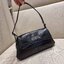 Balenciaga XX small flap bag กระเป๋าสะพายดีไซน์สวยเลิศ!! ไม่ซ้ำ เอกลักษณ์ที่โดดเด่นด้วยรูปทรง และขนาดที่กำลังเหมาะใช้งาน พร้อมดีไปหมด!! วัสดุหนังลายจระเข้ ขึ้นเงาคมชัด เปิด-ปิดด้วยกระดุมแม่เหล็ก ภายในกระเป๋าเป็นช่องโล่ง ใส่ของสำคัญจุกจิกพอได้ พกพาได้แบบไม