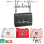VIP 】หนังแท้ LOUIS VUITTON Epi Twist Shoulder Bag MM 4 สี พร้อมส่งที่ไทย