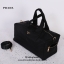 Prada nylon travel bag สินค้า Premium gift 100% กระเป๋าเดินทาง ทำจากวัสดุผ้าไนล่อนคุณภาพดี น้ำหนักเบา อ่ะไหล่ทองสุดหรู ขนาดกำลังดีจุของได้เยอะมาก ด้านข้างมีช่องซิปใส่ของทั้งสองข้าง ซับในอย่างดีพิมพ์ลายแบรนด์สวยๆ มาพร้อมสาย cross body สามารถปรับได้ (ถอดได้