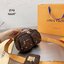 LV UTILITY CROSSBODY Crossbody Monogram bag ภาพถ่ายจากงานขายจริง ใช้งานต่างประเทศได้