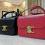 CELINE TRIOMPHE CROSSBODY BAG VIP GIFT WITH PURCHASE-GWP พรีเมี่ยมกิ๊ฟ Limited Edition จาก CELINE PERFUME DUTY FREE COUNTER วัสดุ TRIOMPHE CANVAS & LEATHER ดีไซน์ยอดนิยมสไตล์สาว LISA ทรงสี่เหลี่ยมหนังสวยหรูอยู่ทรง