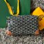 Goyard Bowling 25 Toiletry Bag กระเป๋าทรงพอชใช้งานง่ายกะทัดรัด รุ่นขายดี ใช้ได้ทั้งชายหญิง