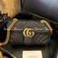 VIP 】หนังแท้ GUCCI GG Marmont matelassé mini bag 22CM พร้อมส่งที่ไทย ขนาดมินิขายดีที่สุดค่า ใบจริงสวยมากๆ สาวๆที่ได้ไป รับรองไม่ผิดหวังแน่นอน สินค้ามีมาพร้อมส่ง แนะนำห้ามพลาด ก่อนหมดจ้าา!