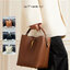 Medium 8" YSL Le 37 in shiny leather Hobo Bag / YSL Bucket Bag / YSL Tote Bag กระเป๋าสะพายทรงโฮโบโท้ท งานหนังสวยเต็มใบ อะไหล่ทองสวยคลาสสิก ราคาแสนดีแนะนำของมันต้องมีจริงๆ
