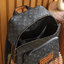 LV Discovery Backpack / LV Backpack in Black กระเป๋าเป้ งานปั้มแบรนด์ ใช้ได้ทั้งชายหญิง ภาพถ่ายจากงานขายจริง ใช้งานต่างประเทศได้