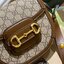 GUCCI HORSEBIT 1955 MINI ROUNDED BAG GG Supreme / GUCCI BAG พร้อมส่งที่ไทย กระเป๋าสะพายสุดคลาสสิค เรียบหรู ดีไซน์ใหม่ลาสุด 2023 **รอบนี้จัดราคาพิเศษสุดคุ้ม งานสวยเกินราคาค่ะ