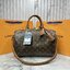 LV speedy soft 30 crafty bag กระเป๋าทรงหมอน รุ่นท็อปฮิต กับดีไซน์ใหม่ต้อนรับฤดูกาลท่องเที่ยว โดดเด่นด้วยการตกแต่งลายพิมพ์ซิกเนเจอร์ และป้ายแท็กหนังสุดเก๋