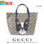 VIP 】Gucci Kid GG Supreme Tote Bag งานหนังแท้ทรงตั้งสวย ขนาดกะทัดรัด จุของได้เยอะ ใช้ได้ทั้งเด็กและผู้ใหญ่ น่ารักมากค่ะ