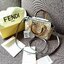 FENDI BY THE WAY MINI SMALL BOSTON BAG พร้อมส่ง จำนวนจำกัด ใหม่ล่าสุด2022 กระเป๋าจาก Fendi mini วัสดุ tapestry ทอลายFF ทั้งใบ สวยงามมากๆ ได้สัมผัสแล้ว หลงรักน้องแน่นอนค่ะ
